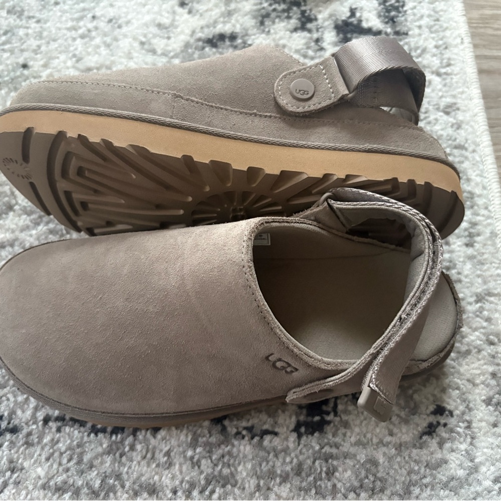 UGG Goldenstar Clogs in Smoke Plume color Woman’s NWOT
